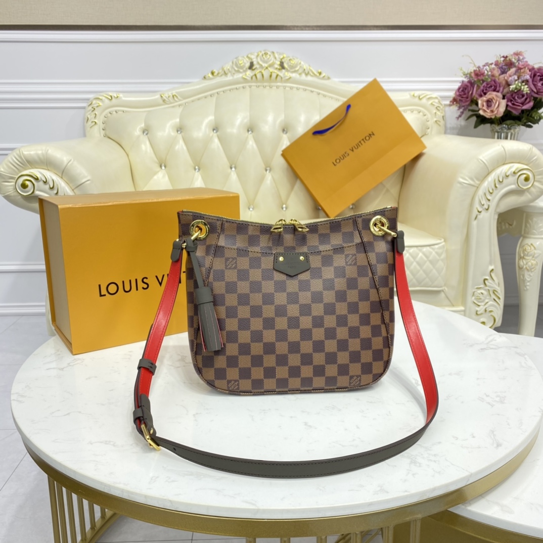 Louis Vuitton SOUTH BANK BESACE Handbag Damier Ebene N42230